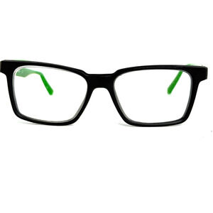 Dragon DR117 004 Eyeglasses Frames Black Green 54-16-145 20508